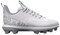Under Armour Harper 7 White Low Rubber Cleats Beeball