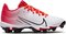 Nike Hyperdiamond 4 White/Scarlet Rubber Cleats Beeball