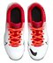 Nike Hyperdiamond 4 White/Scarlet Rubber Cleats Beeball