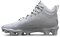Under Armour Spotlight 2 White High Rubber Cleats