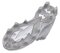 Under Armour Spotlight 2 White High Rubber Cleats