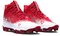 Under Armour Spotlight 2 Scarlet/White High Rubber Cleats