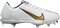 Nike Trout 7 White/Gold Low Metal Cleats