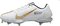 Nike Trout 7 White/Gold Low Metal Cleats