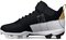 Under Armour Harper 7 Black High Rubber Cleats