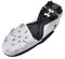 Under Armour Harper 7 Black High Rubber Cleats Beeball