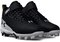 Under Armour Harper 7 Black High Rubber Cleats Beeball