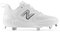 New Balance SMVELOW3 White/Silver Metal Cleats