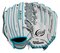 Wilson A500 Siren 11.75" All-Round Glove White/Grey/Blue RHT