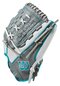 Wilson A500 Siren 11.75" All-Round Glove White/Grey/Blue RHT