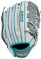 Wilson A500 Siren 11.75" All-Round Glove White/Grey/Blue RHT