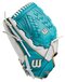 Wilson A500 Siren 12.5" All-Round Glove White/Blue/Gold LHT