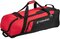 Champro Boss Wheeled Catcher's Bag Scarlet