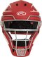 Rawlings Velo 2.0 Catchers Helmet Junior/Youth Scarlet