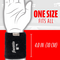 Franklin XVent Reversible Wristband Scarlet