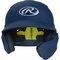 Rawlings Mach Matte Batting Helmet Navy