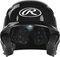 Rawlings R16/Velo Gloss Finish Batting Helmet Black
