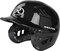 Rawlings R16/Velo Gloss Finish Batting Helmet Black
