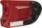 Rawlings R16/Coolflo Batting Helmet Extension Scarlet