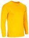 BST99LS - Champro Vision Dry Gear Long Sleeve T-Shirt Gold