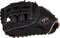 Rawlings R9 Softball 12.5" First Base Glove Black LHT