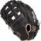 Rawlings R9 Softball 12.5" First Base Glove Black LHT