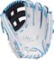 Rawlings Liberty Advanced Softball 12.25" All-Round Glove White/Black/Blue RHT