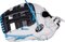 Rawlings Liberty Advanced Softball 12.25" All-Round Glove White/Black/Blue LHT