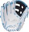 Rawlings Liberty Advanced Softball 12.25" All-Round Glove White/Black/Blue LHT