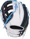 Rawlings Liberty Advanced Softball 12.25" All-Round Glove White/Black/Blue LHT