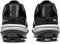 Nike Huarache Varsity 4 Black/Grey/White Metal Cleats
