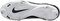 Nike Huarache NXT White/Black High Metal Cleats