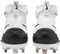 Nike Huarache NXT White/Black High Metal Cleats