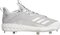 Adidas Icon 6 Grey Metal Cleats