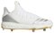 Adidas Icon 4 White Metal Cleats