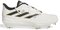 Adidas Afterburner 9 Summer Bash White/Black/Gold Metal Cleats