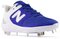 New Balance SMVELOB3 Royal/White Metal Cleats