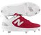 New Balance SMVELOR3 Scarlet/White Metal Cleats