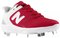 New Balance SMVELOR3 Scarlet/White Metal Cleats