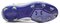 Under Armour Harper 8 Royal/Silver Metal Cleats