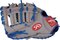 Rawlings Select Pro Lite Freddy Freeman 11.5" Youth First Base Glove Grey/Blue LHT