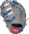 Rawlings Select Pro Lite Freddy Freeman 11.5" Youth First Base Glove Grey/Blue LHT