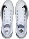 Nike Huarache Elite 4 White/Grey Low Rubber Cleats
