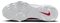 Nike Huarache Elite 4 White/Scarlet Low Rubber Cleats