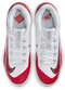 Nike Huarache Elite 4 White/Scarlet Low Rubber Cleats