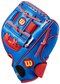 Wilson A200 10" Youth Glove Royal/Red RHT