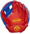 Wilson A200 10" Youth Glove Royal/Red RHT