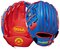 Wilson A200 10" Youth Glove Royal/Red LHT