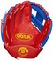 Wilson A200 10" Youth Glove Royal/Red LHT