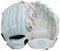 Wilson A200 10" Youth Glove Silver/White/Teal RHT